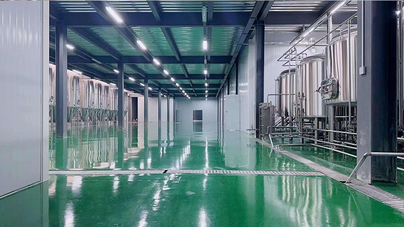 平罗陕西咸阳大盈精酿啤酒厂